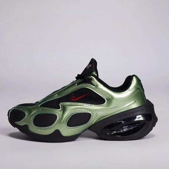 Women’s Nike Air Max Muse Metallic Oil Green - Picture 3 of 8